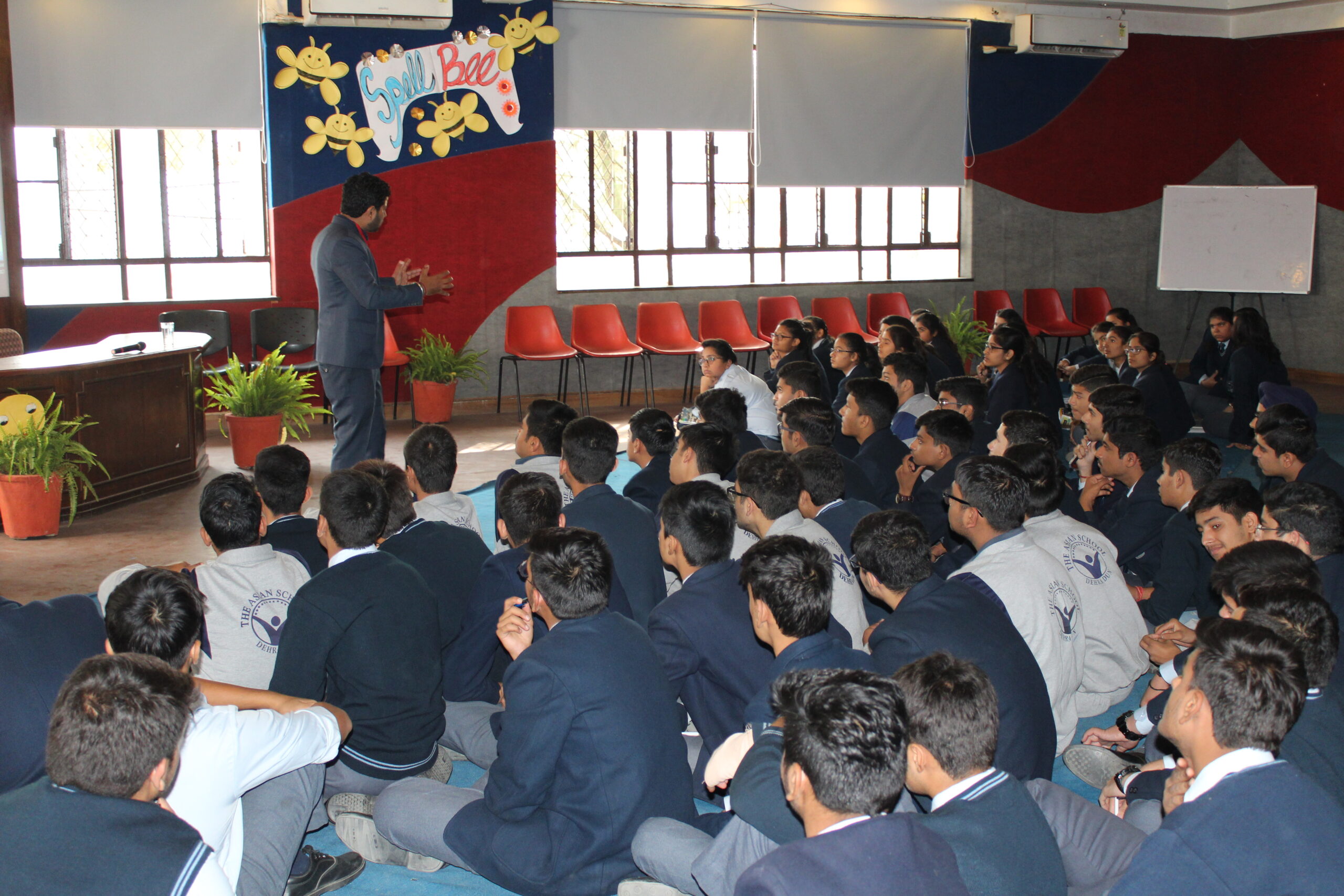 Asian School.