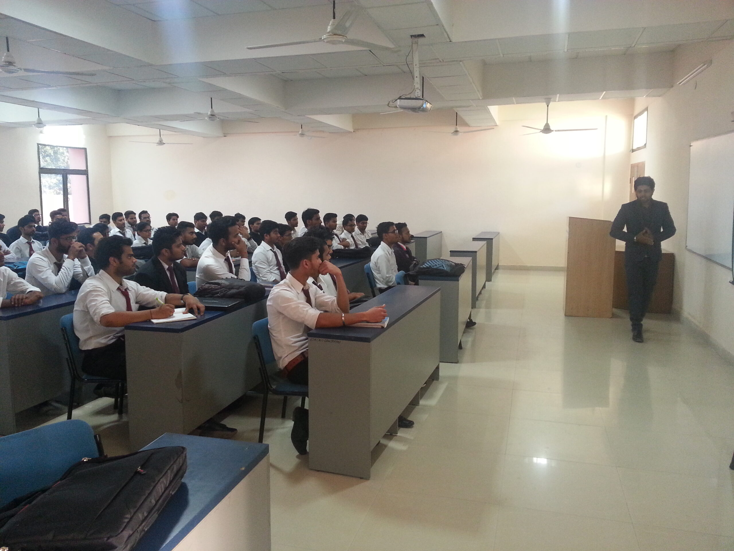 ICFAI University.