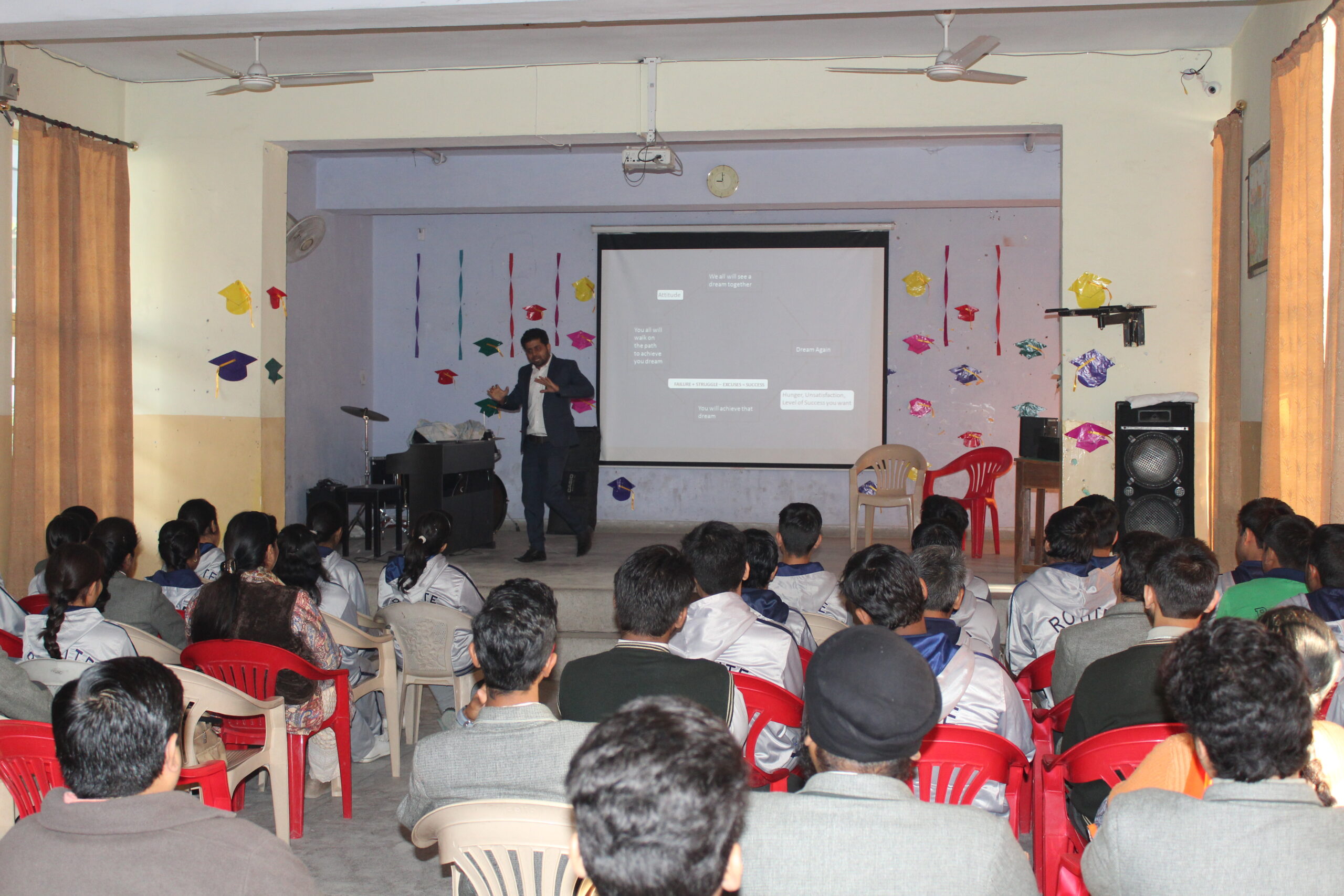 Raja Ram Mohan Roy Academy.