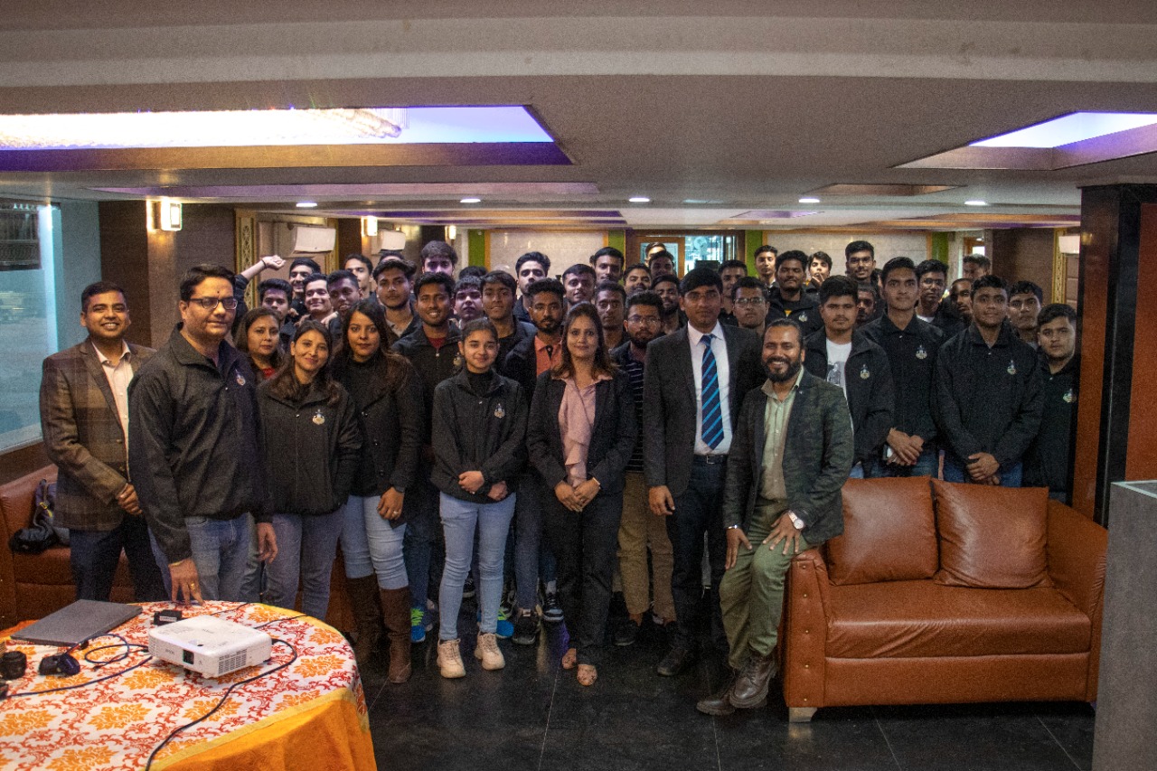 IMI Noida conducted seminar at JMDi Academy