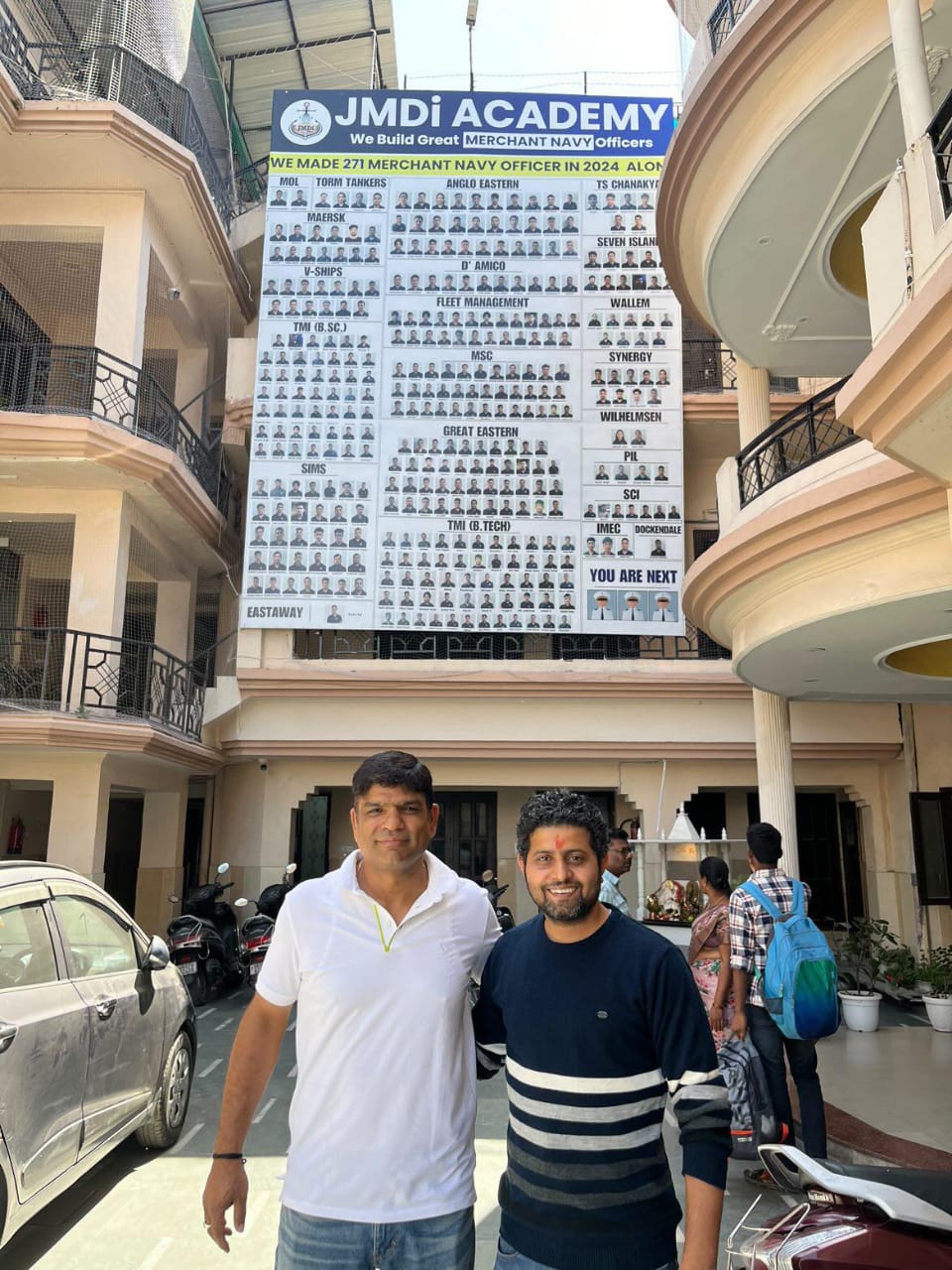 Captain Shailendra Nautiyal, Marine Pilot at Adani, Mundra Port