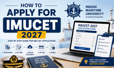 How to apply for IMUCET 2027