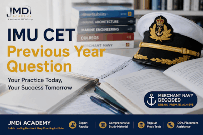 IMU CET Previous Year Question Papers
