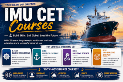 IMU CET Courses