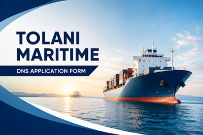 Tolani Maritime DNS Application Form