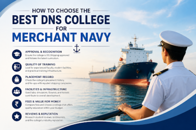 How to Choose the Best DNS College for Merchant Navy in 2027