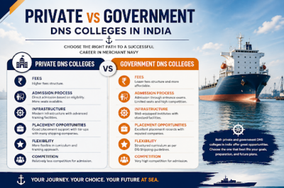 Private vs Government DNS Colleges in India