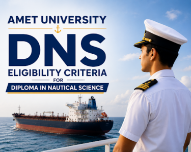 AMET University DNS Eligibility Criteria