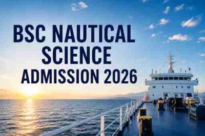 BSc Nautical Science Admission