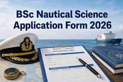 BSc Nautical Science Application Form