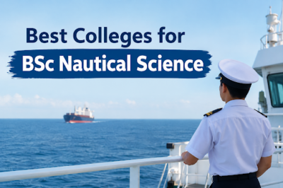 Best colleges for BSc Nautical Science