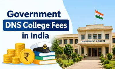 Government DNS College Fees in India