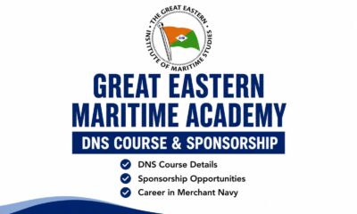 Great Eastern Maritime Academy DNS Course & Sponsorship