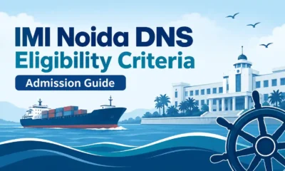 IMI Noida DNS Eligibility Criteria