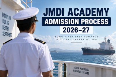 JMDI Academy Admission Process