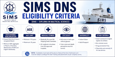 SIMS DNS Eligibility Criteria