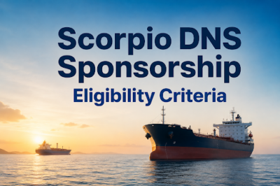 Scorpio DNS Sponsorship Eligibility Criteria