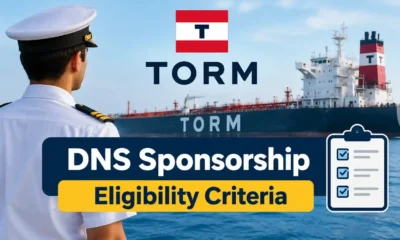TORM DNS Sponsorship Eligibility Criteria