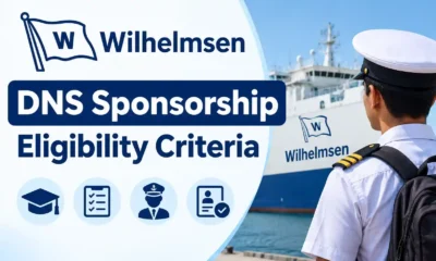 Wilhelmsen DNS Sponsorship Eligibility Criteria