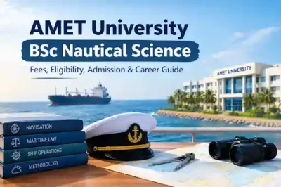 AMET University BSc Nautical Science