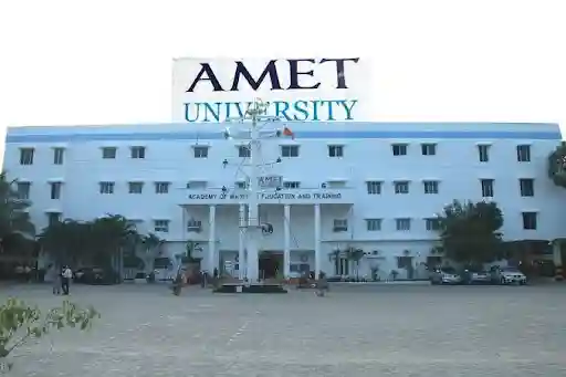 AMET University with Maersk Sponsorship