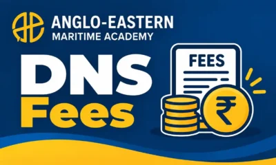 Anglo-Eastern Maritime Academy DNS Fees