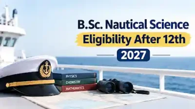B.Sc. Nautical Science Eligibility