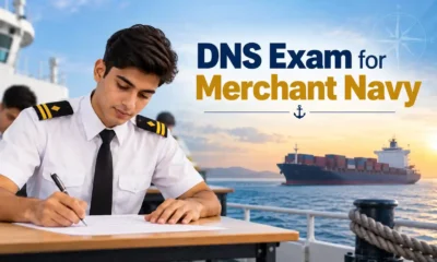 DNS Exam for Merchant Navy