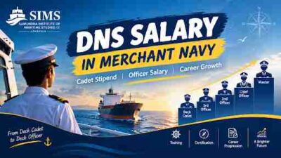 DNS Salary in Merchant Navy