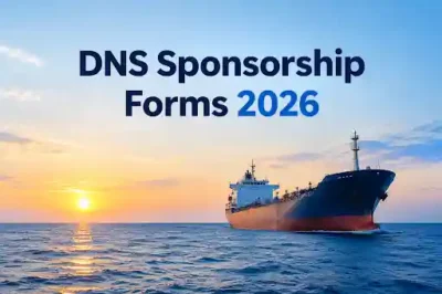 DNS Sponsorship Forms