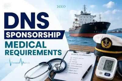 DNS Sponsorship Medical Requirements