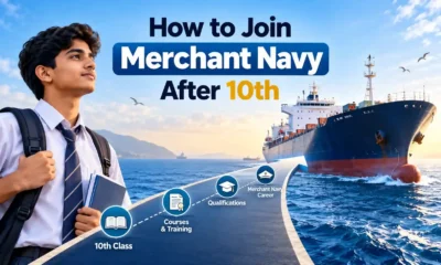 How to Join Merchant Navy After 10th