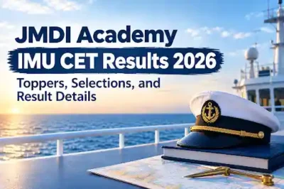 JMDI Academy IMU CET Results 2026