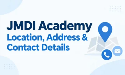 JMDI Academy Location, Address & Contact Details