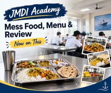 JMDI Academy Mess Food, Menu & Review