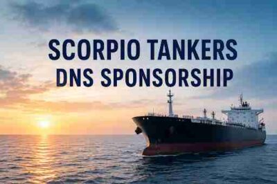 Scorpio Tankers DNS Sponsorship