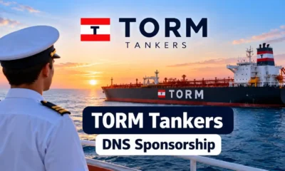 TORM Tankers DNS Sponsorship