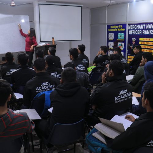 Class being conducted at JMDi Academy