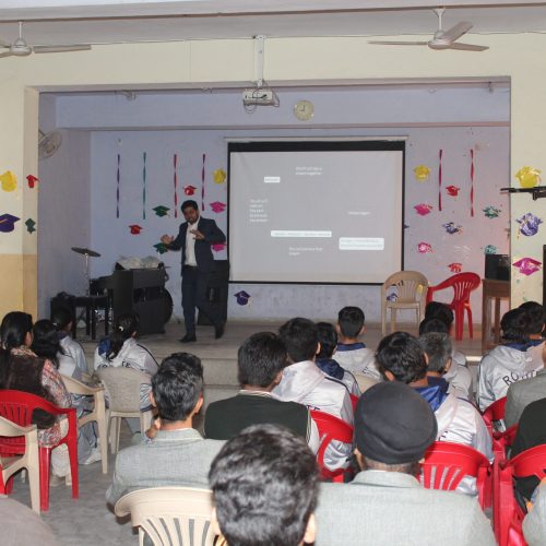 Raja Ram Mohan Roy Academy.