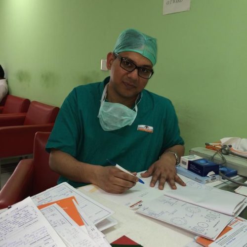 Dr. Neeraj MBBS, MS (Ophthal)